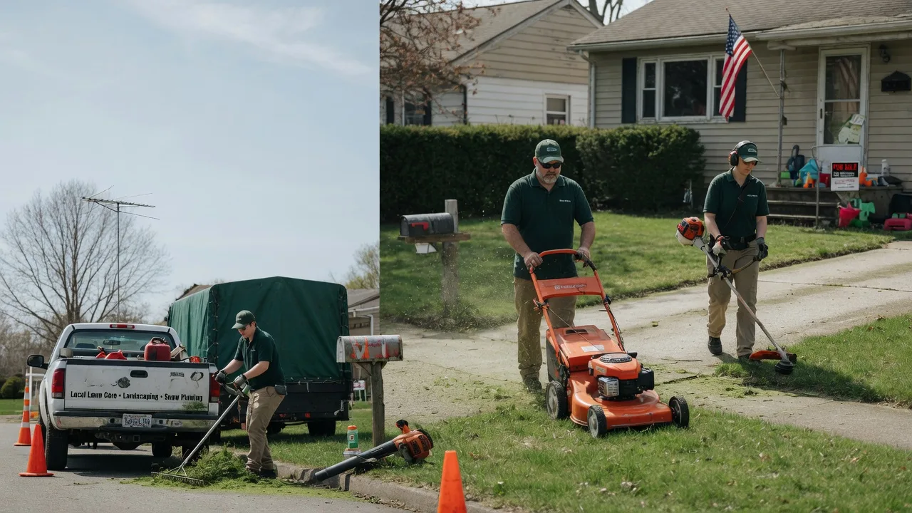 Lawn Care Services By Expert Landscaper in Jumping Branch, WV near me